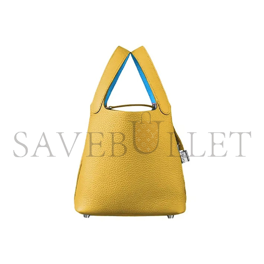 H**mes master picotin lock 18 taurillon clemence h069560ckai (18*18*13cm)